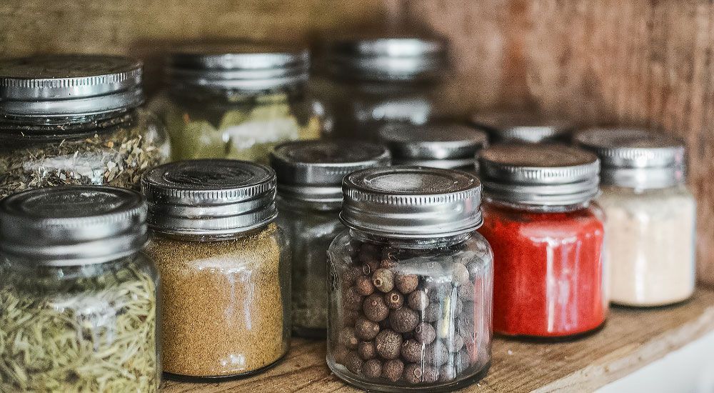 Jars of Spices